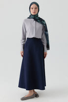 Kanvas Etek - Lacivert TUGBA