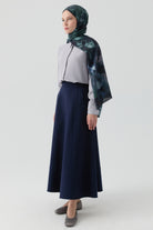 Kanvas Etek - Lacivert TUGBA