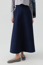 Kanvas Etek - Lacivert TUGBA