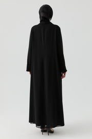 Brooch Abaya - Black