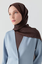 V Yaka Hırka - Açık Mavi TUGBA