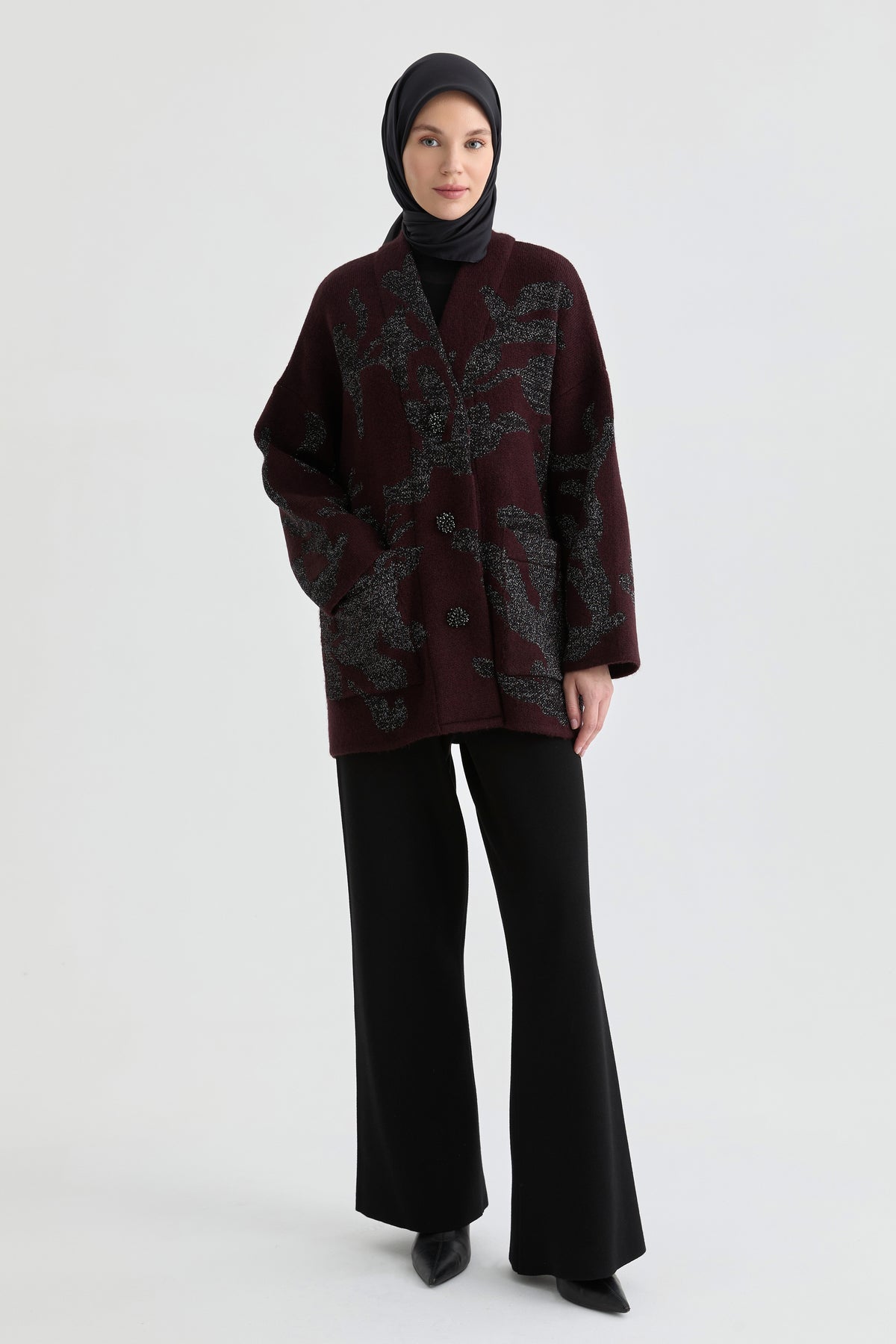 Knitted Trousers - Black
