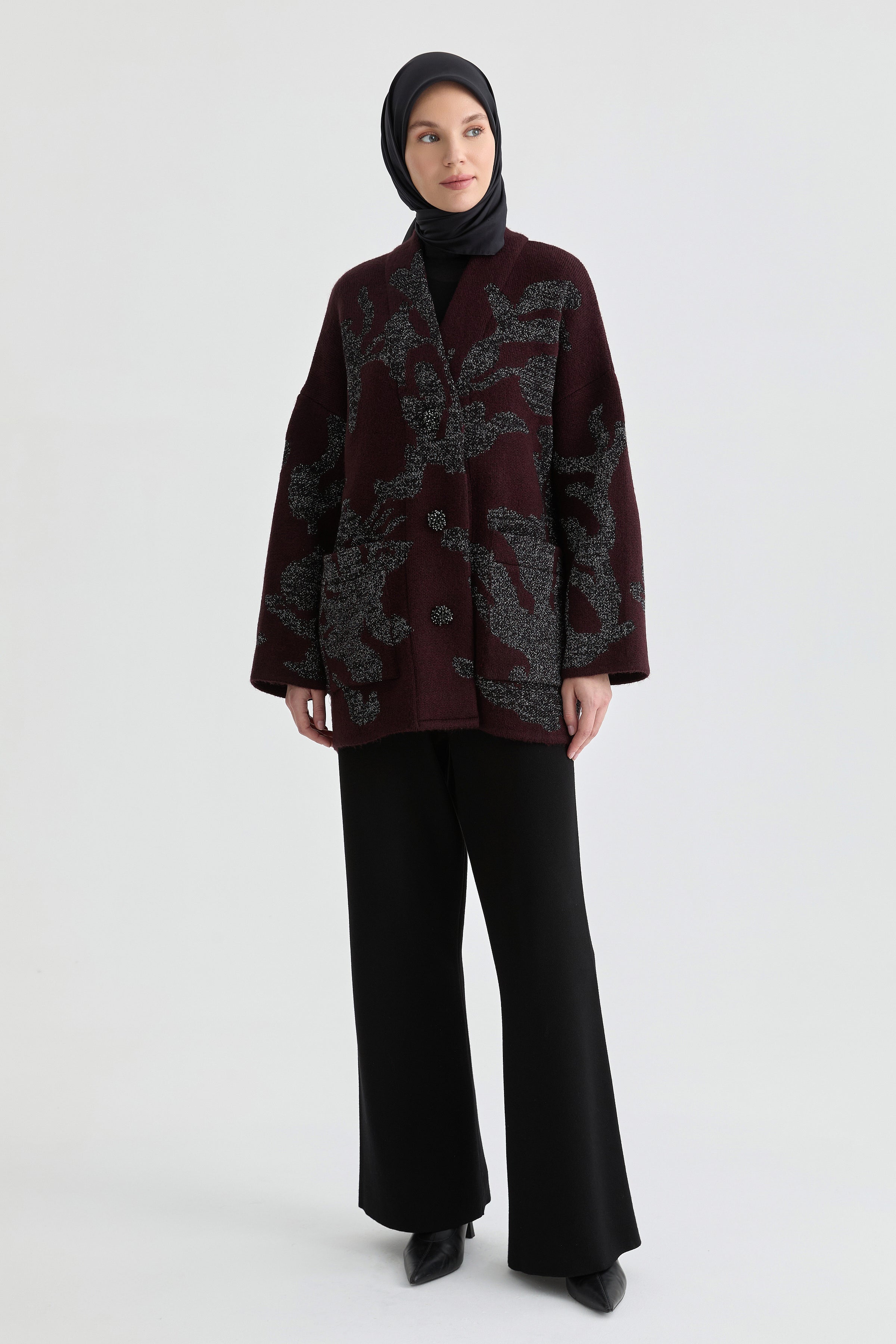 Triko Pantolon - Siyah TUGBA