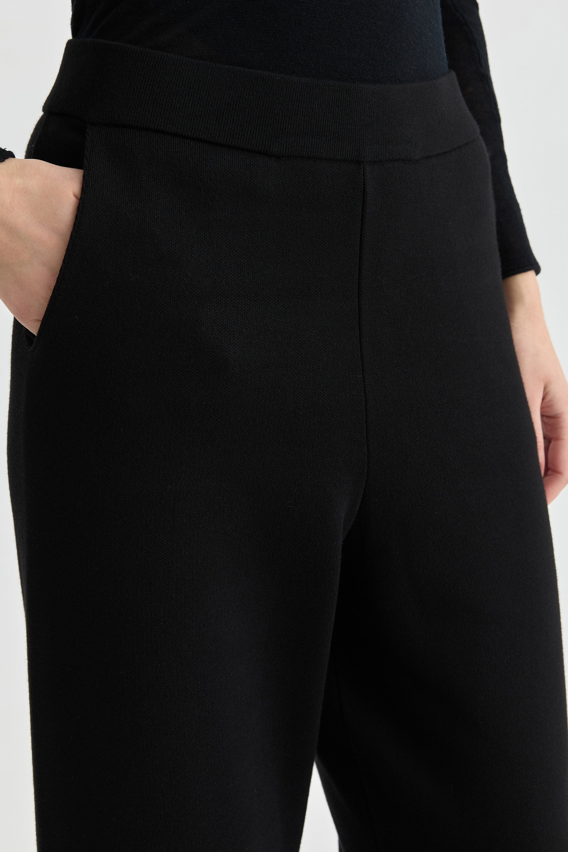 Triko Pantolon - Siyah TUGBA