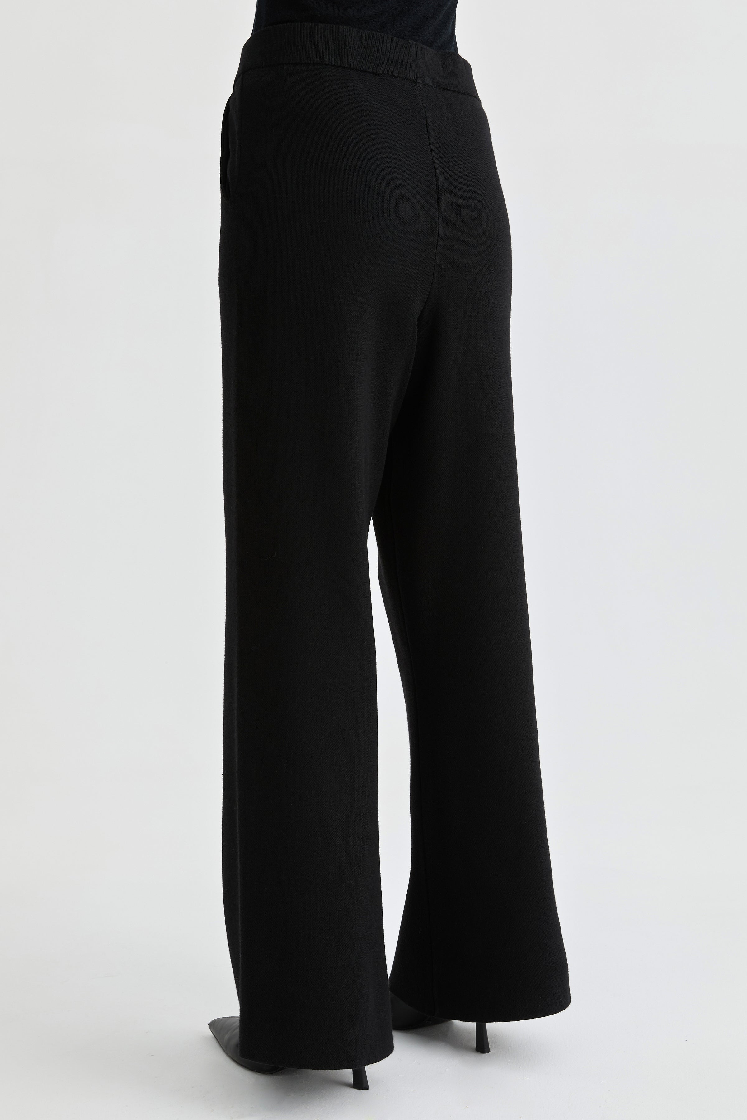 Triko Pantolon - Siyah TUGBA