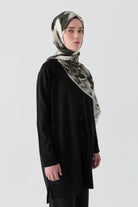 Triko Hırka - Siyah TUGBA