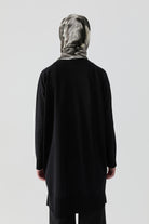 Triko Hırka - Siyah TUGBA