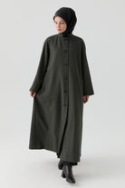 Hakim Yakalı Pardesü - Petrol TUGBA