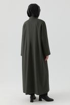 Hakim Yakalı Pardesü - Petrol TUGBA