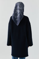 Bisiklet Yaka Tunik - Lacivert TUGBA