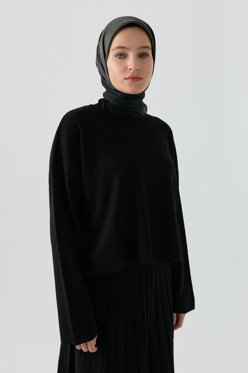 Triko Takım - Siyah TUGBA