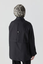 Kısa Trençkot - Siyah TUGBA