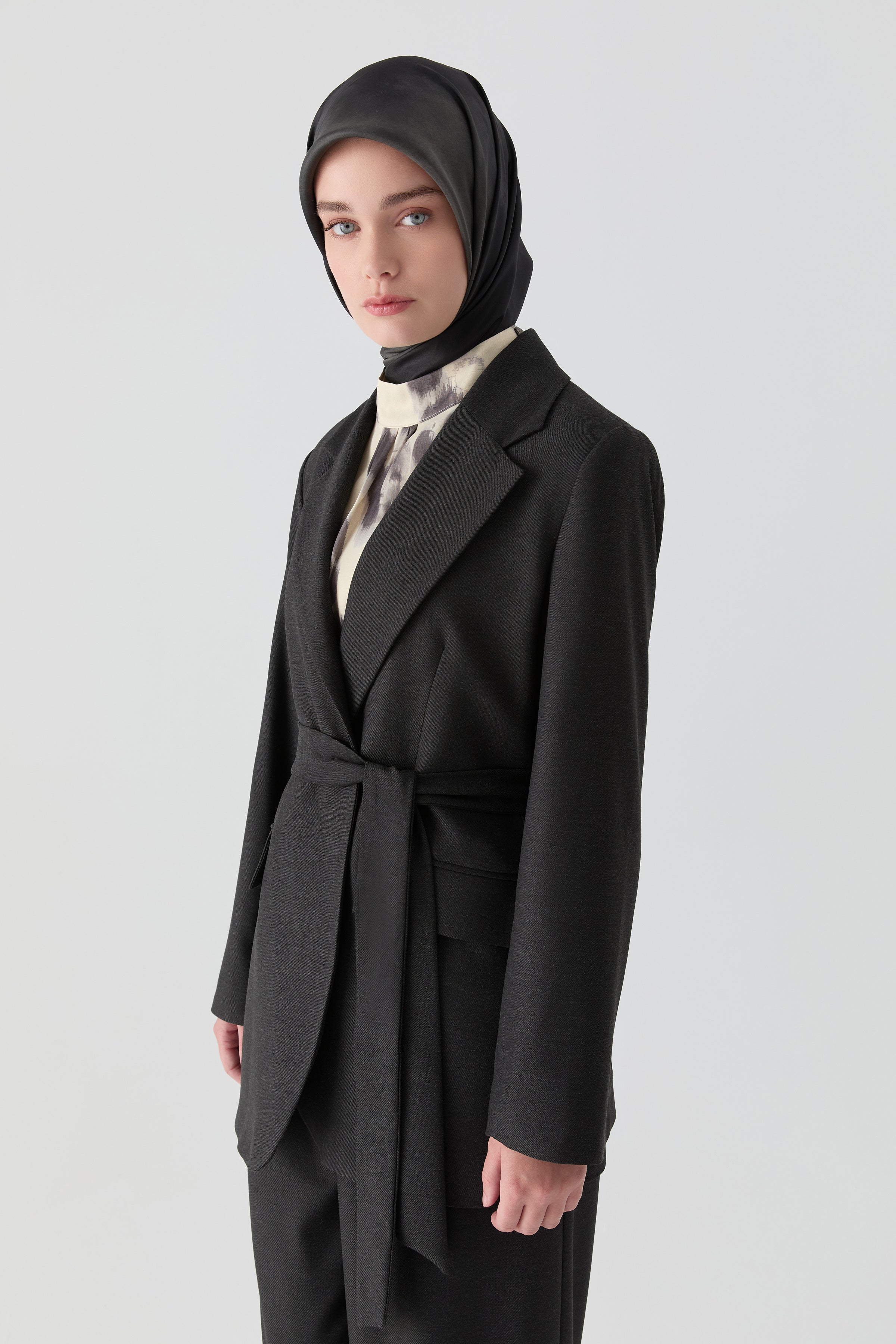 Belted Jacket – TUĞBA