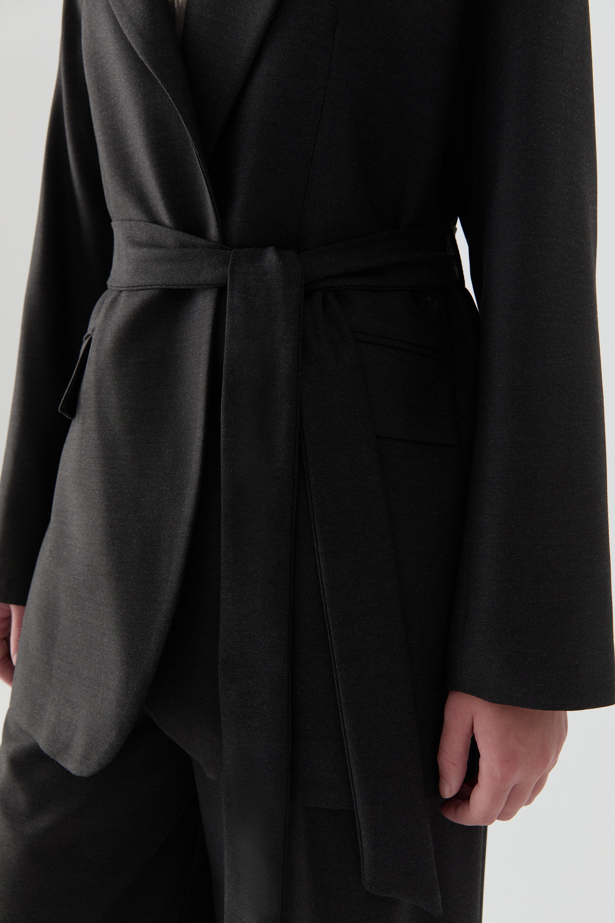 Belted Jacket – TUĞBA