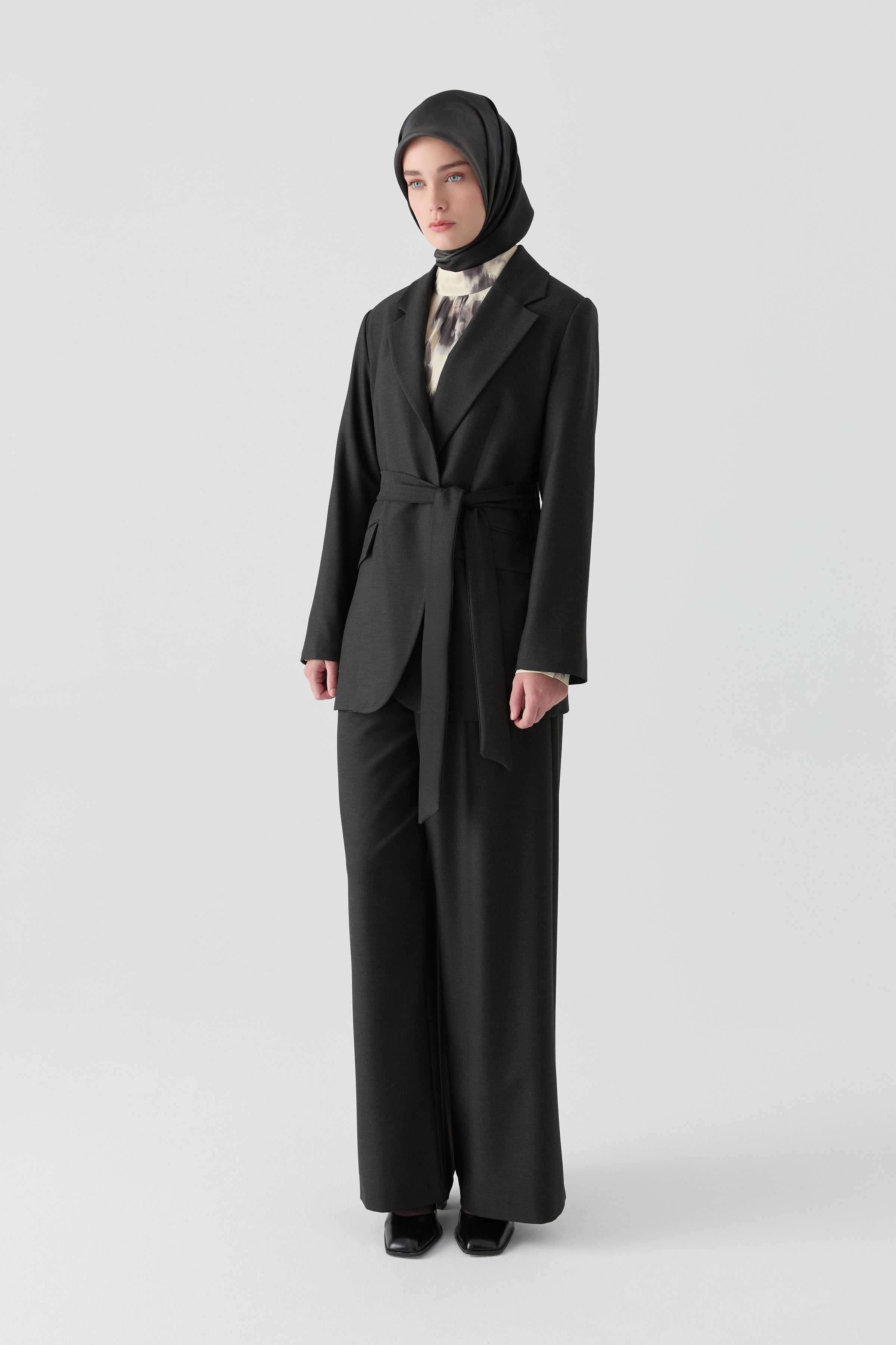 Belted Jacket – TUĞBA