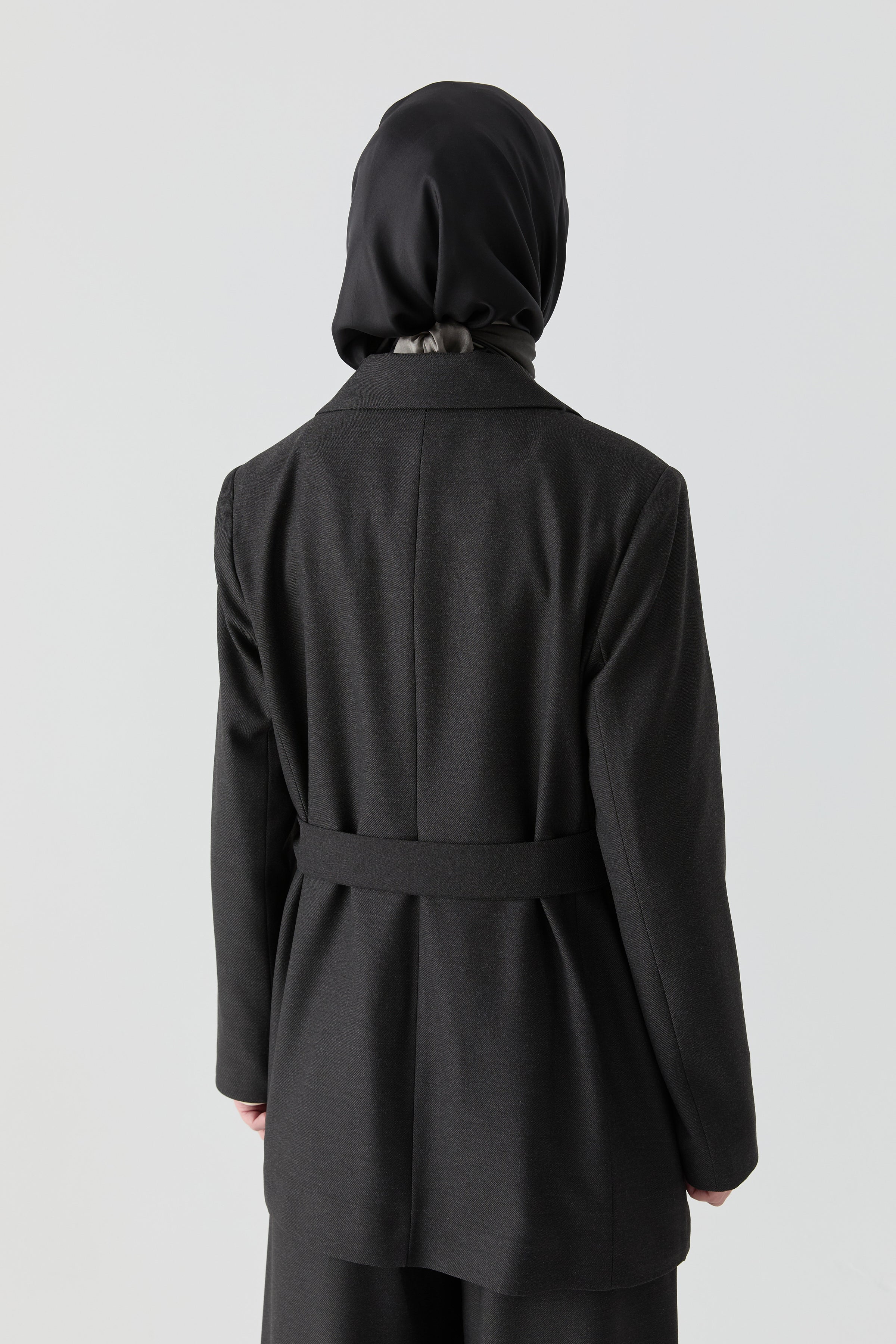 Belted Jacket – TUĞBA