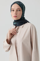 T Kollu Poplin Gömlek - Vizon TUGBA