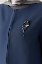 Ceket Elbise Takım - İndigo TUGBA