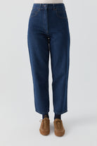 Denim Pantolon - Lacivert TUGBA