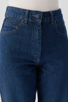 Denim Pantolon - Lacivert TUGBA