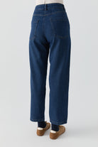 Denim Pantolon - Lacivert TUGBA