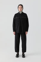 Denim Pantolon - Siyah TUGBA