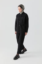 Denim Pantolon - Siyah TUGBA