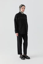 Denim Pantolon - Siyah TUGBA