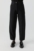 Denim Pantolon - Siyah TUGBA