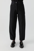Denim Pantolon - Siyah TUGBA
