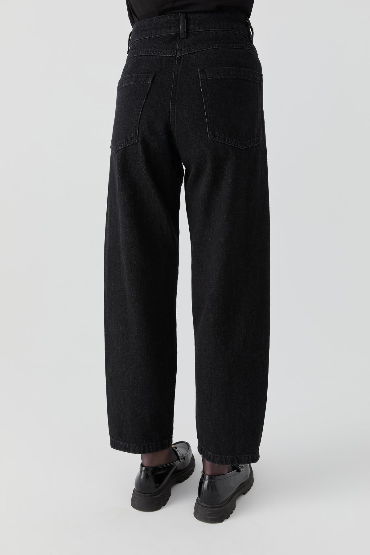 Denim Pantolon - Siyah TUGBA