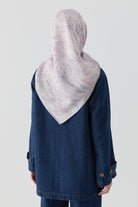 Kol Bantlı Denim Ceket - Lacivert TUGBA