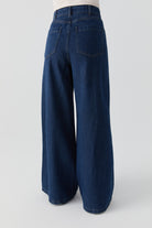 Bol Paça Pantolon - Lacivert TUGBA