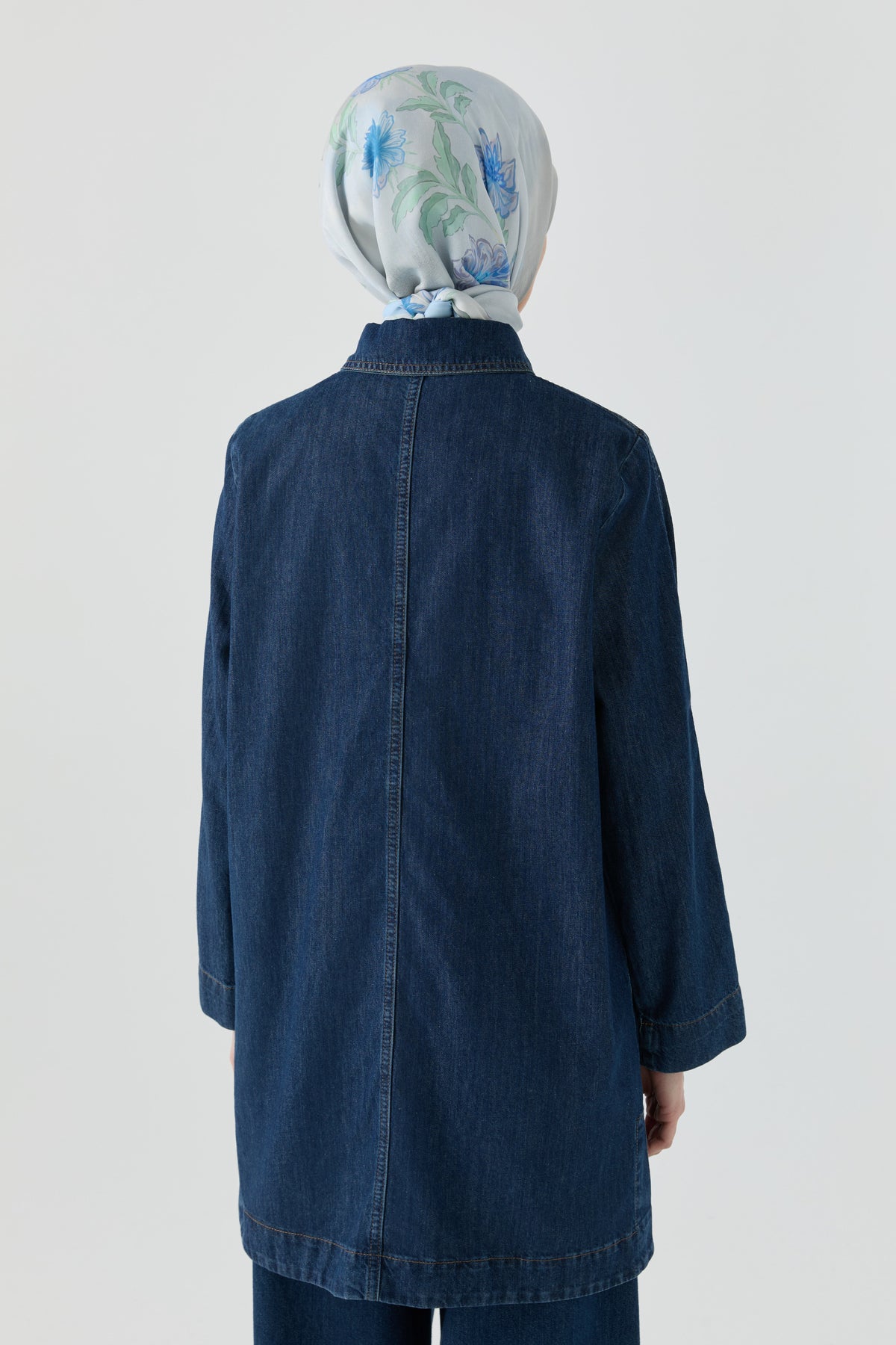 Denim Tunik - Lacivert TUGBA