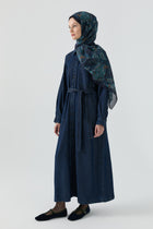 Denim Ferace - İndigo TUGBA