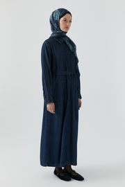 Denim Ferace - İndigo TUGBA
