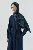 Denim Ferace - İndigo TUGBA