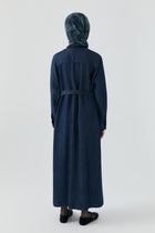 Denim Ferace - İndigo TUGBA