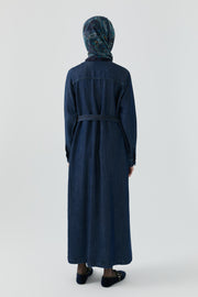 Denim Ferace - İndigo TUGBA