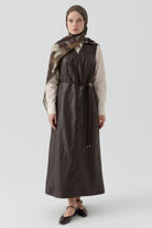 Deri Jile - Kahve TUGBA