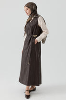 Deri Jile - Kahve TUGBA