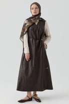 Deri Jile - Kahve TUGBA