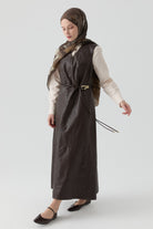 Deri Jile - Kahve TUGBA