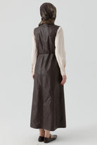 Deri Jile - Kahve TUGBA