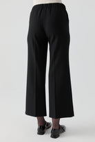 Beli Lastikli Culotte Pantolon - Siyah TUGBA