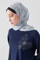 Nakışlı Takım - Lacivert TUGBA