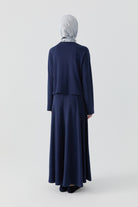 Nakışlı Takım - Lacivert TUGBA