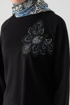 Nakışlı Takım - Siyah TUGBA