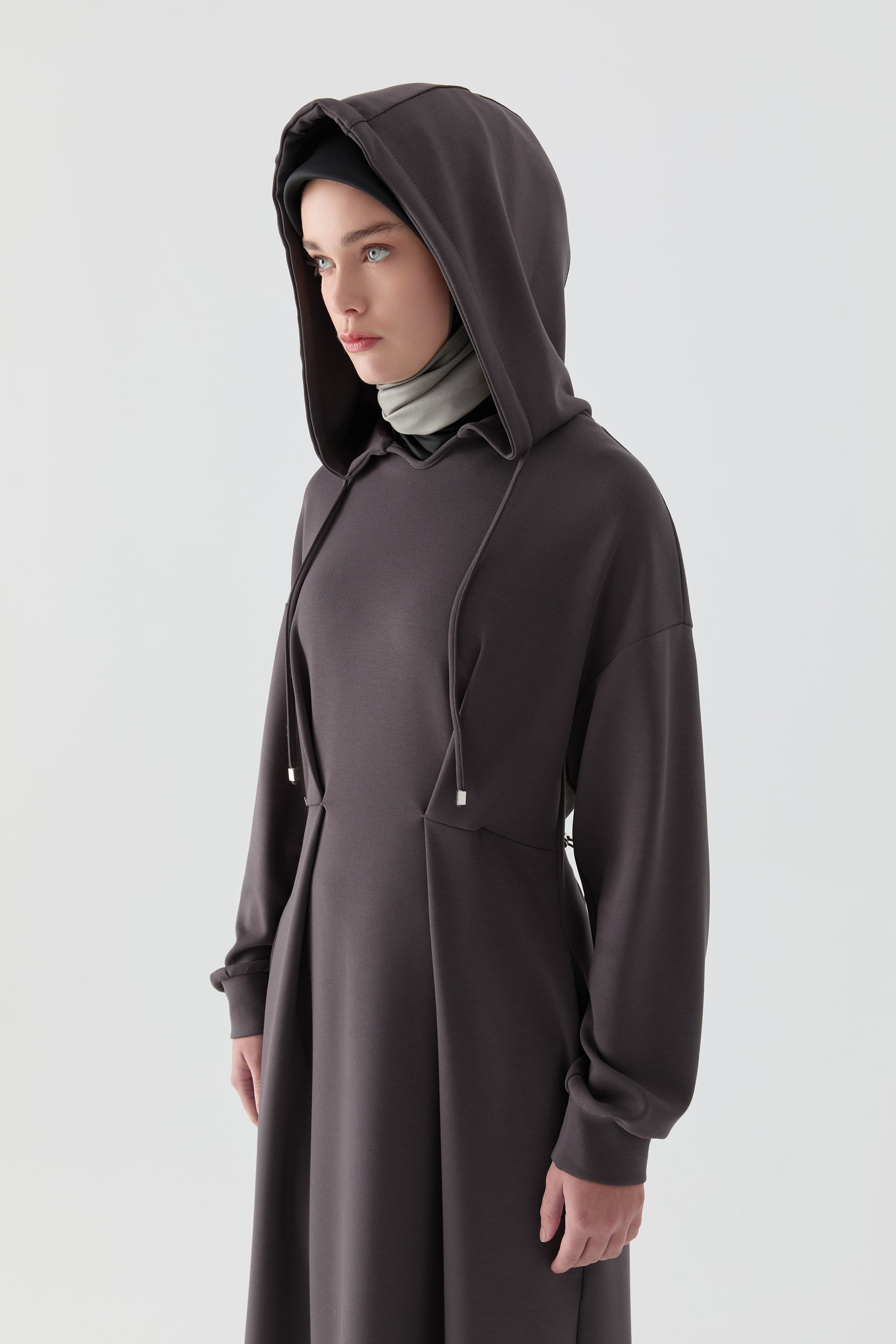 sachin and babi light blue dress Womens Pullover Hooded Sweatshirt Dress main image 1