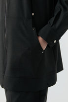 Fermuar Detaylı Takım - Antrasit TUGBA